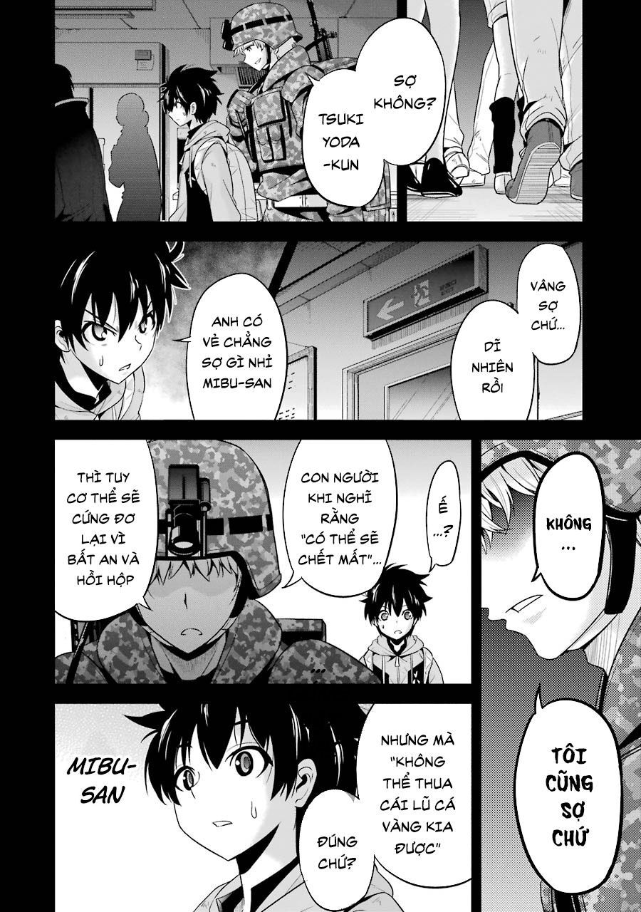 Shibuya Kingyo Chapter 27.1 - Trang 2