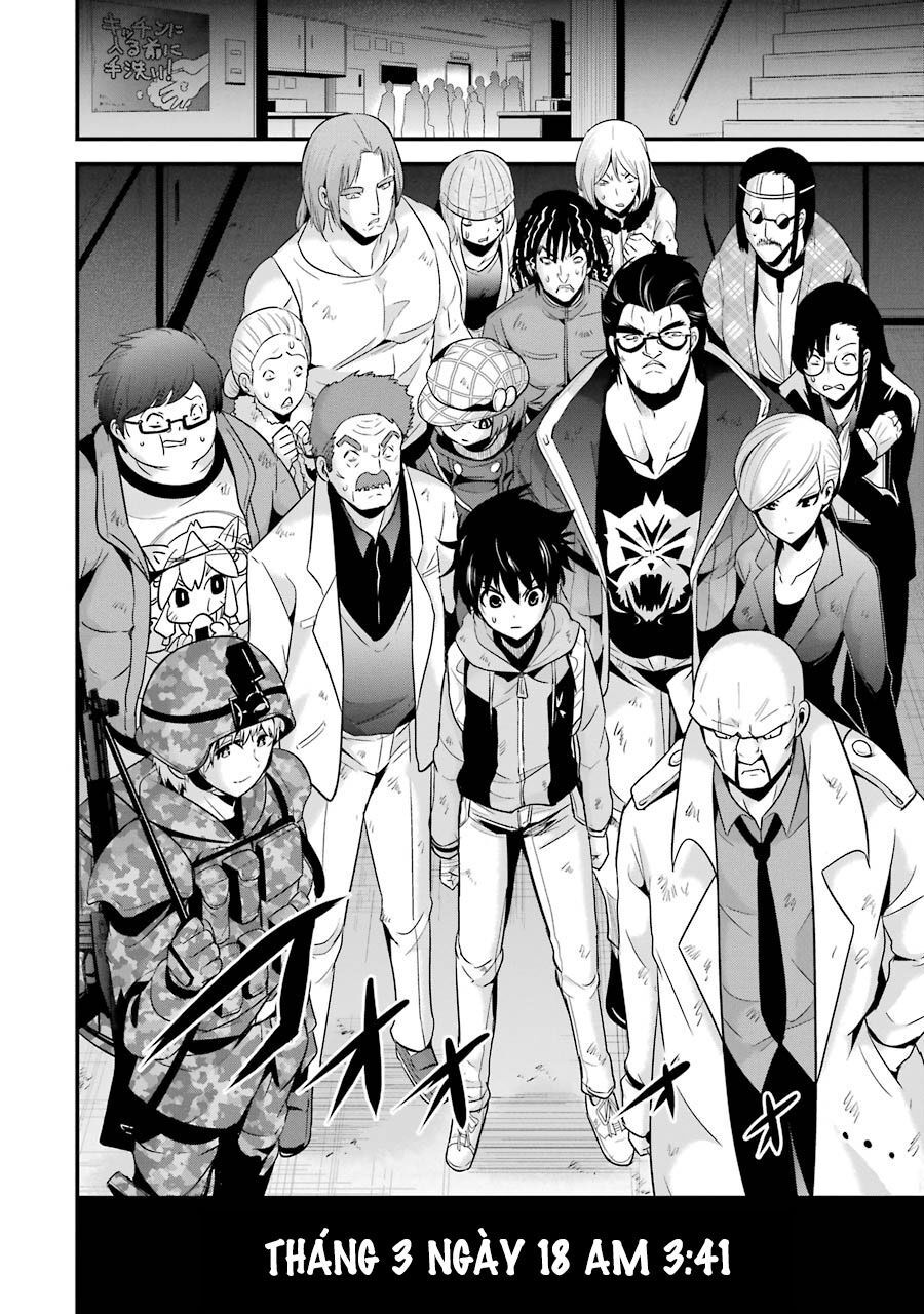 Shibuya Kingyo Chapter 27.1 - Trang 2