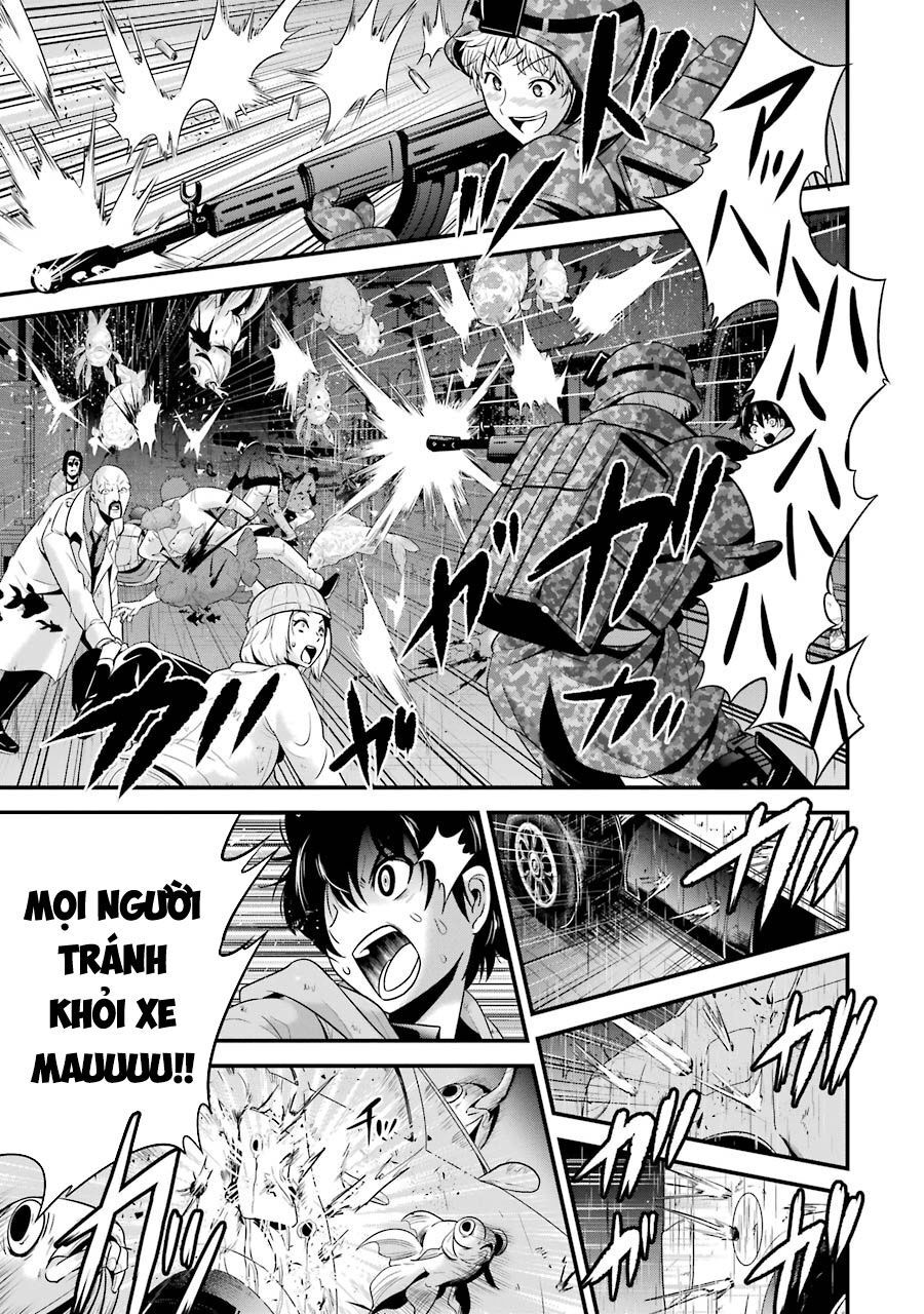 Shibuya Kingyo Chapter 27.2 - Trang 2