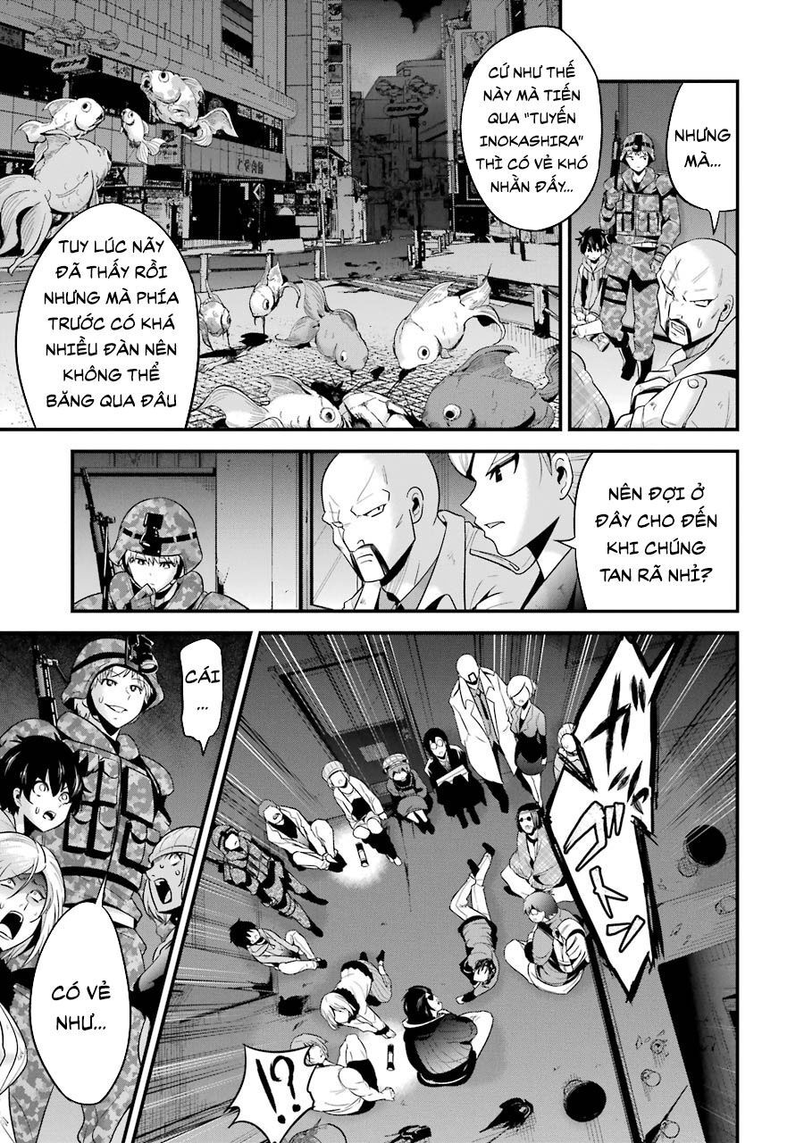 Shibuya Kingyo Chapter 27.2 - Trang 2