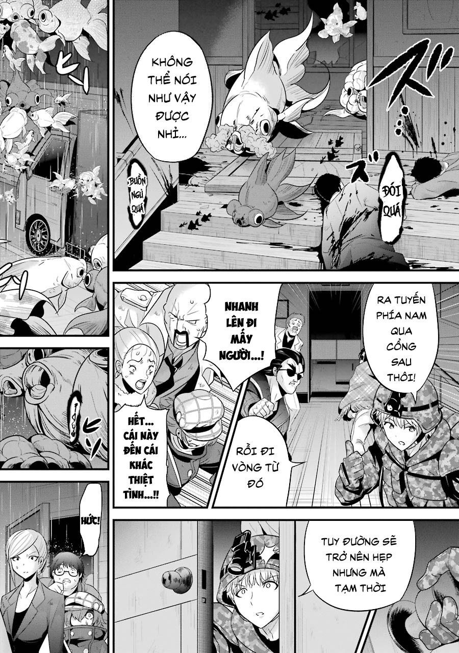 Shibuya Kingyo Chapter 27.2 - Trang 2