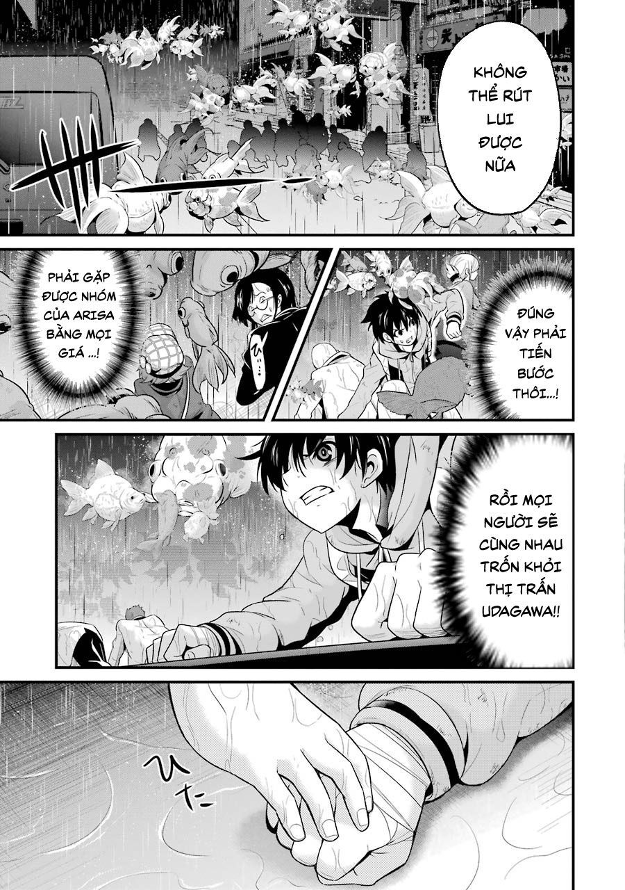 Shibuya Kingyo Chapter 27.2 - Trang 2