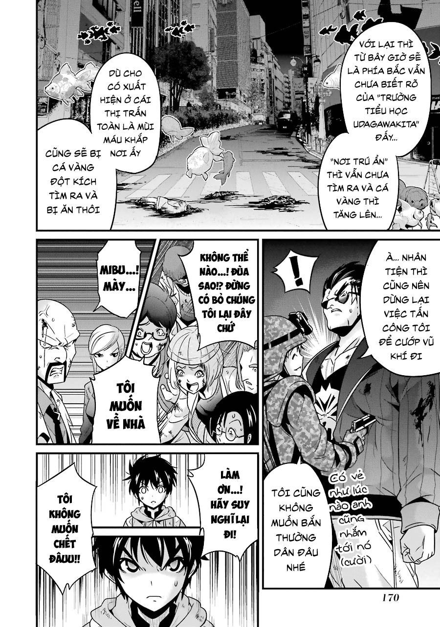 Shibuya Kingyo Chapter 28.2 - Trang 2