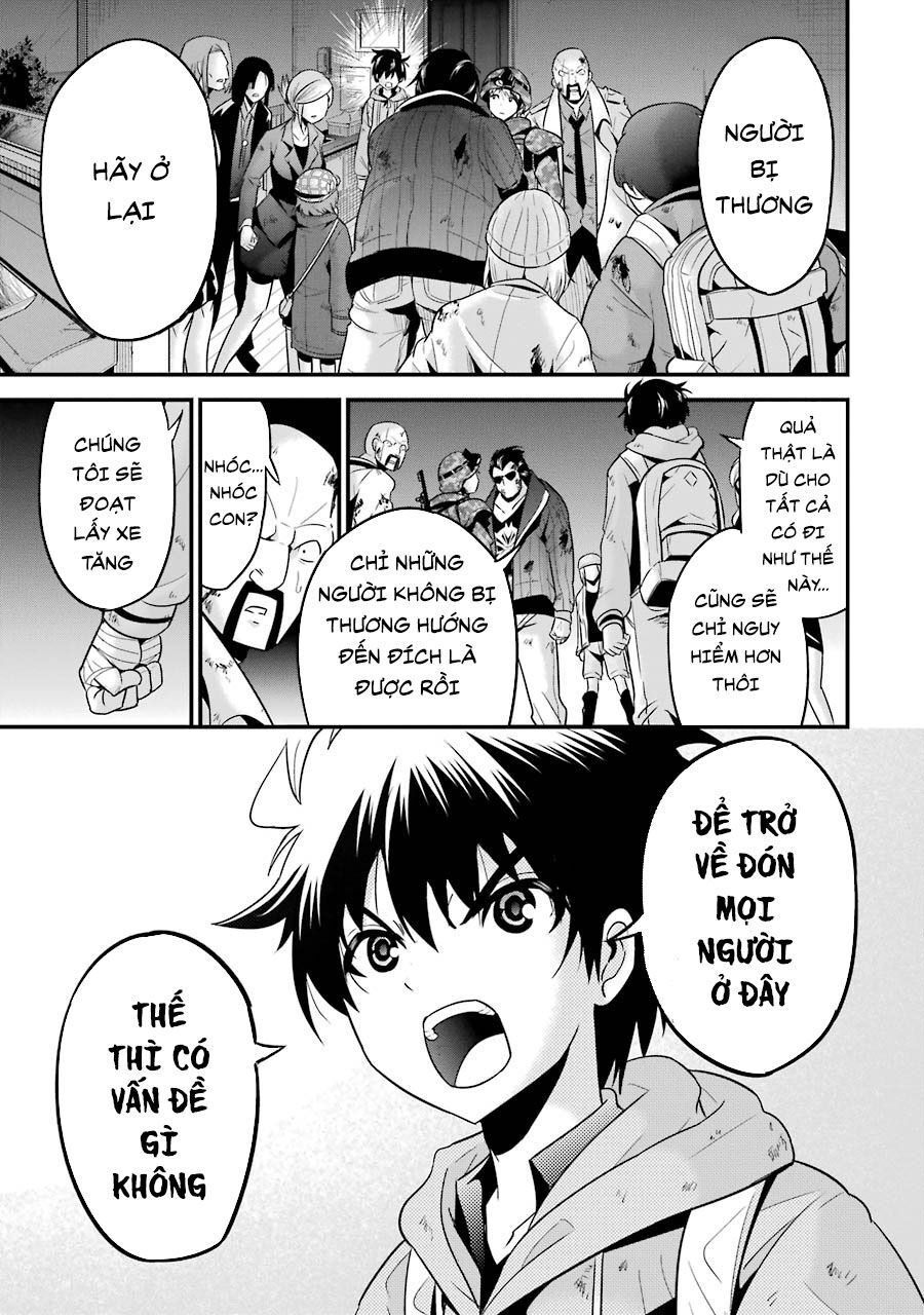 Shibuya Kingyo Chapter 28.2 - Trang 2