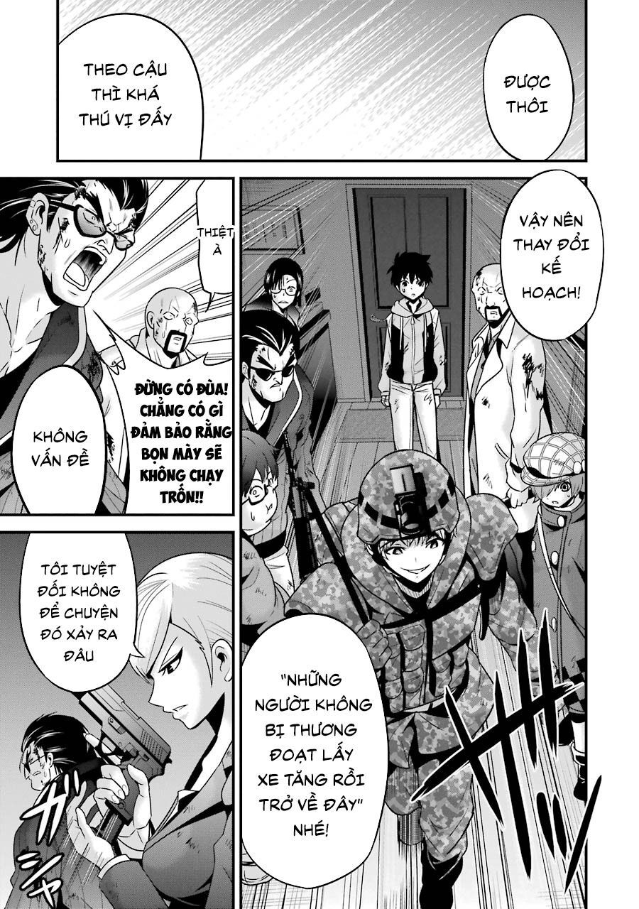 Shibuya Kingyo Chapter 28.2 - Trang 2