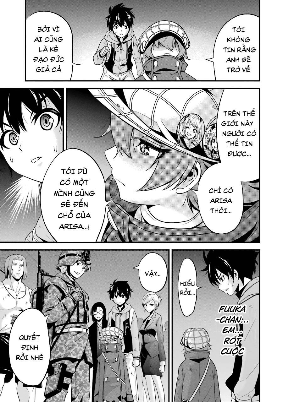 Shibuya Kingyo Chapter 28.2 - Trang 2