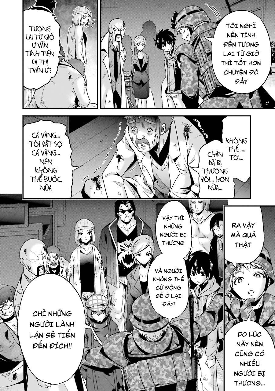 Shibuya Kingyo Chapter 28.2 - Trang 2