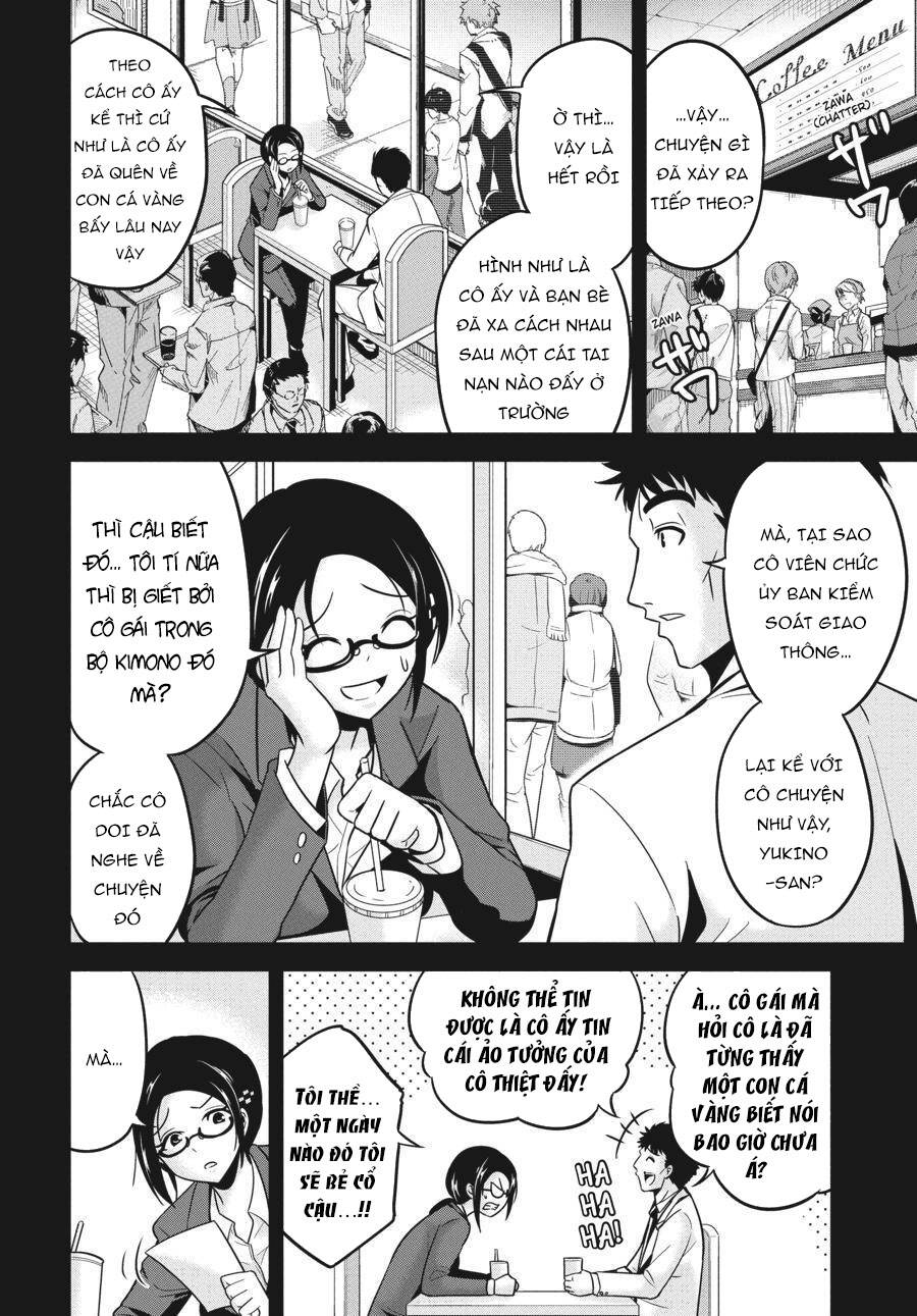 Shibuya Kingyo Chapter 28.5 - Trang 2