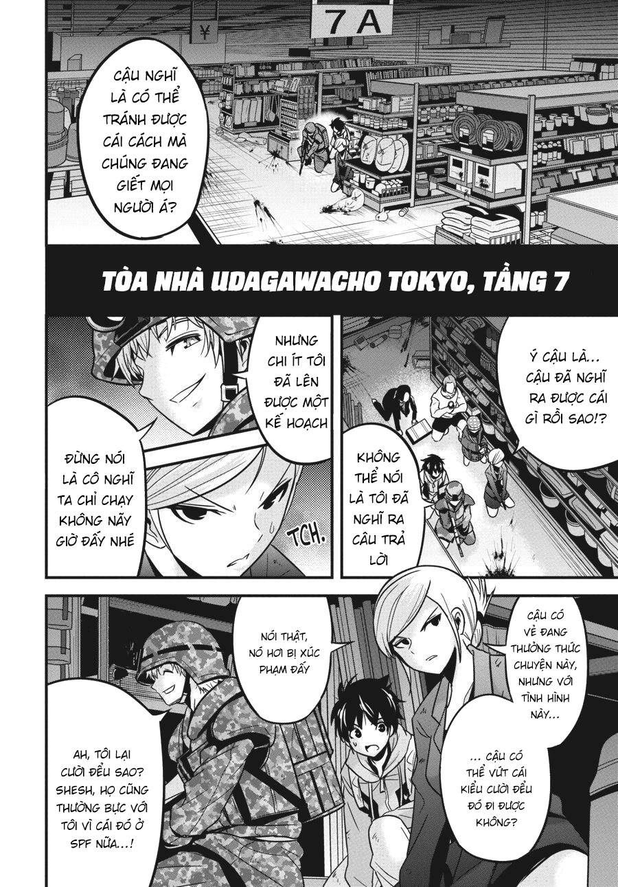 Shibuya Kingyo Chapter 29 - Trang 2