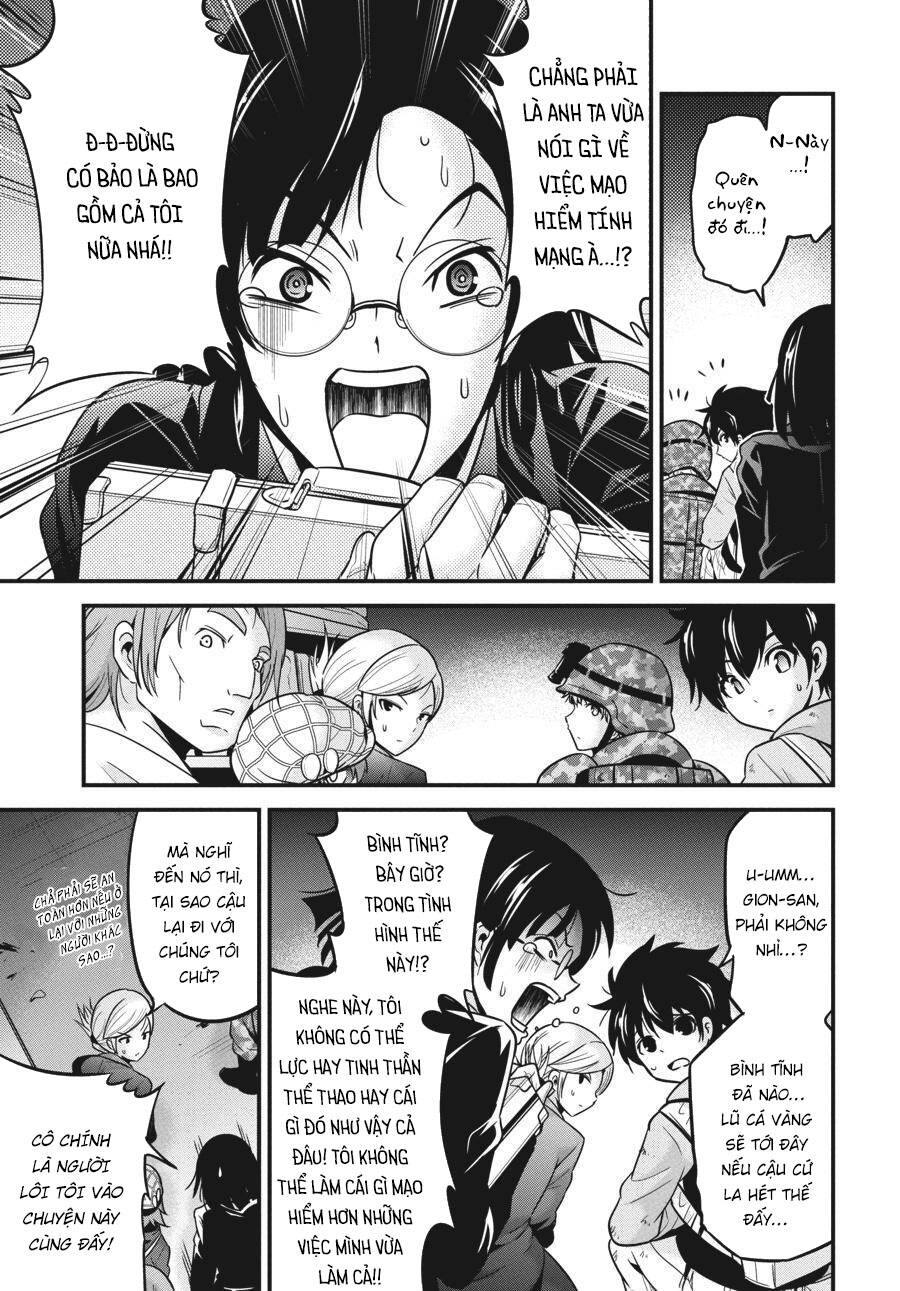 Shibuya Kingyo Chapter 29 - Trang 2