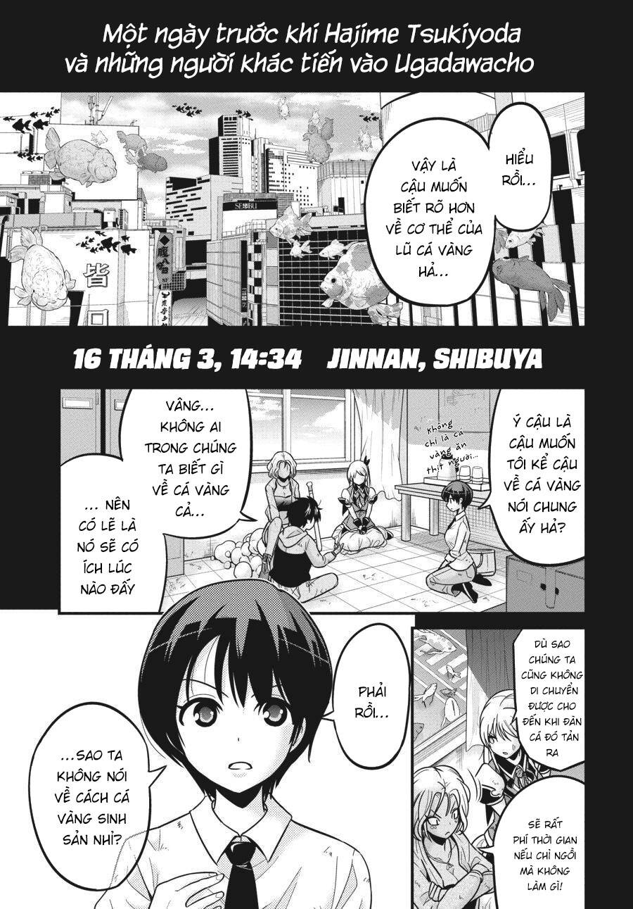 Shibuya Kingyo Chapter 29 - Trang 2