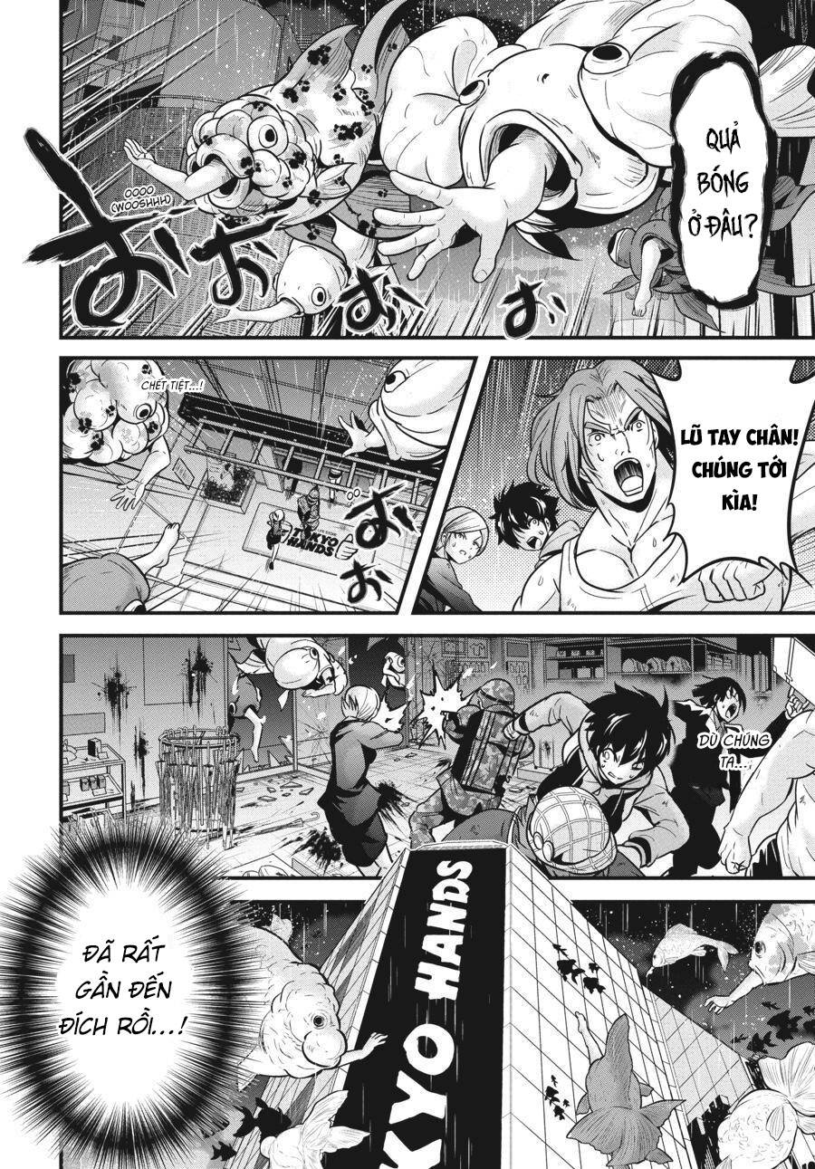 Shibuya Kingyo Chapter 29 - Trang 2