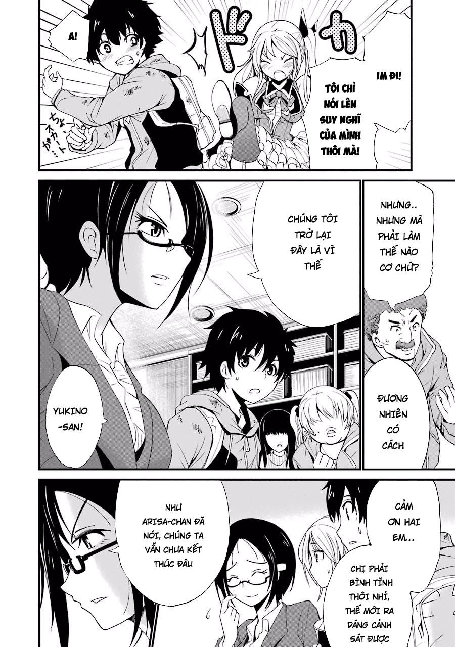 Shibuya Kingyo Chapter 3.1 - Trang 2