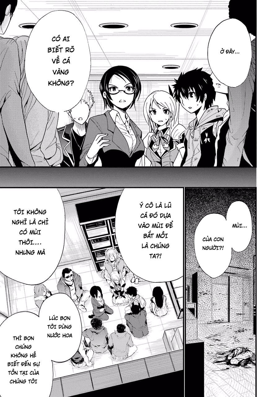 Shibuya Kingyo Chapter 3.1 - Trang 2