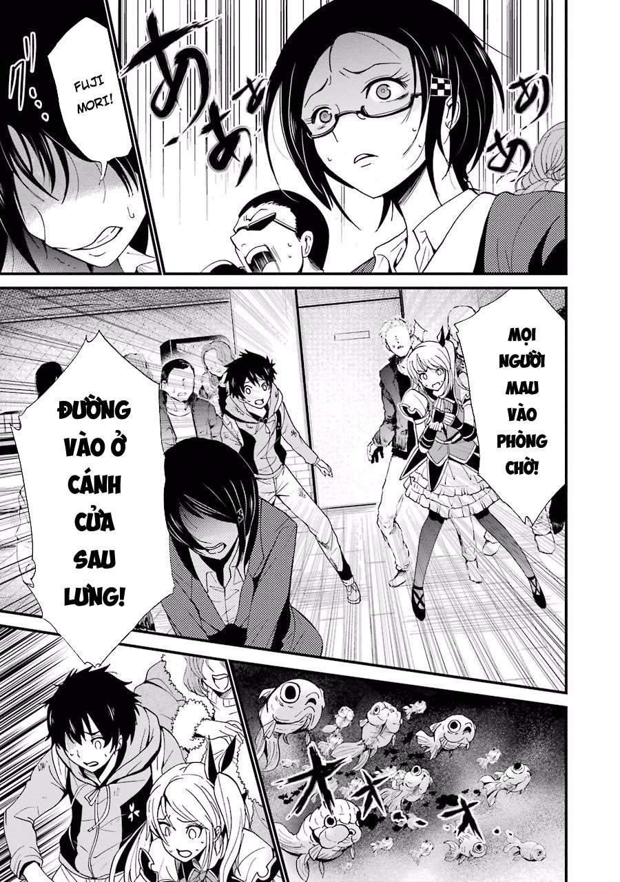 Shibuya Kingyo Chapter 3.1 - Trang 2