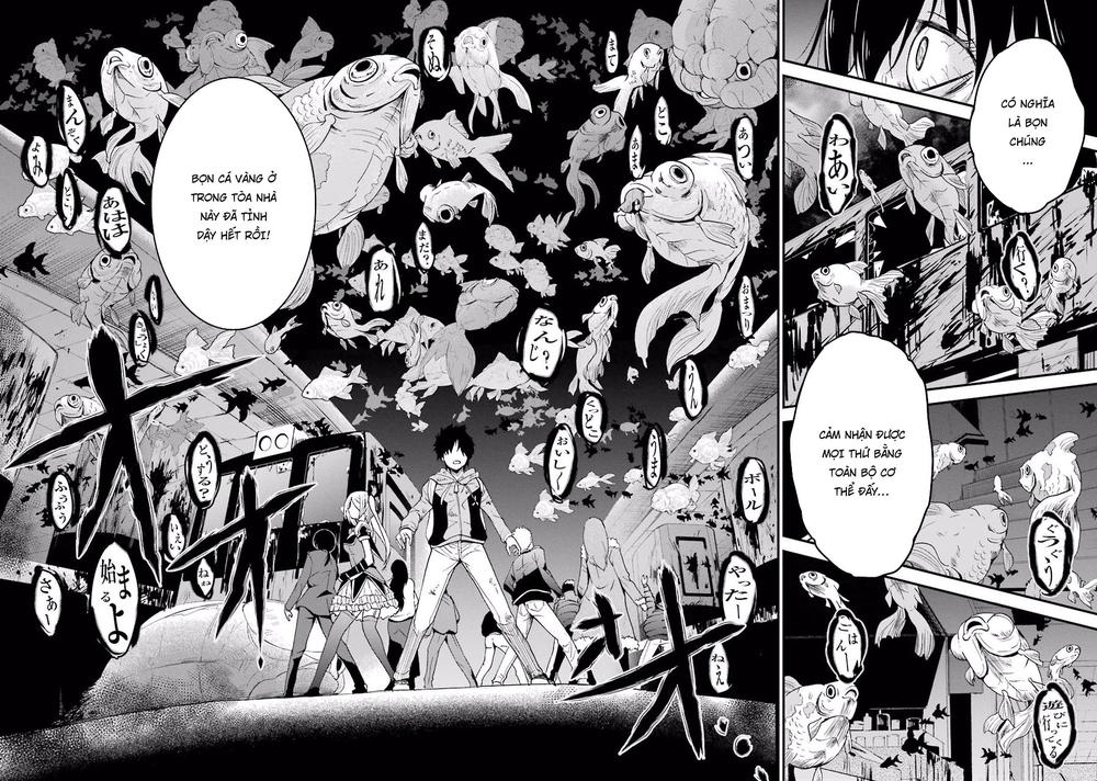 Shibuya Kingyo Chapter 3.2 - Trang 2