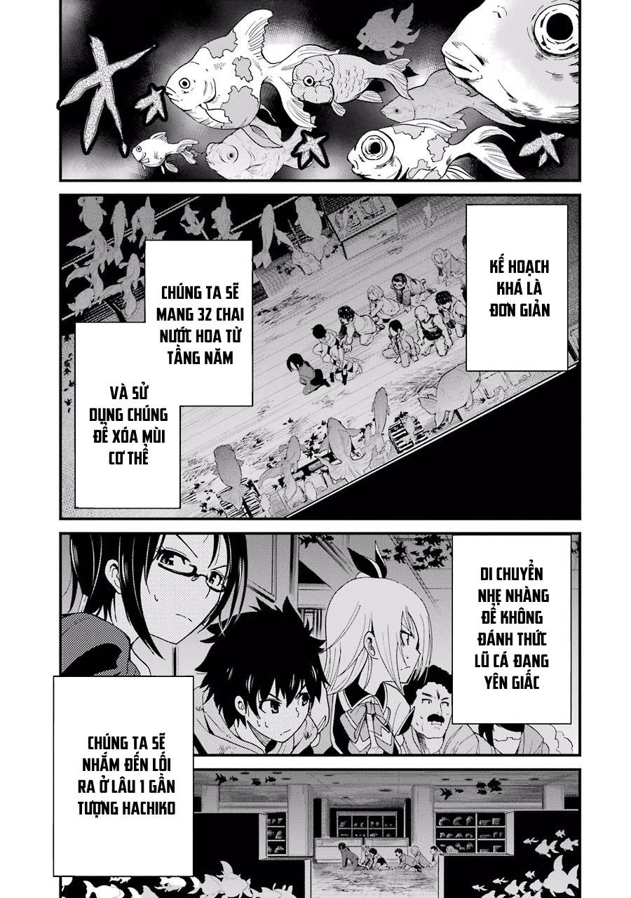 Shibuya Kingyo Chapter 3.2 - Trang 2