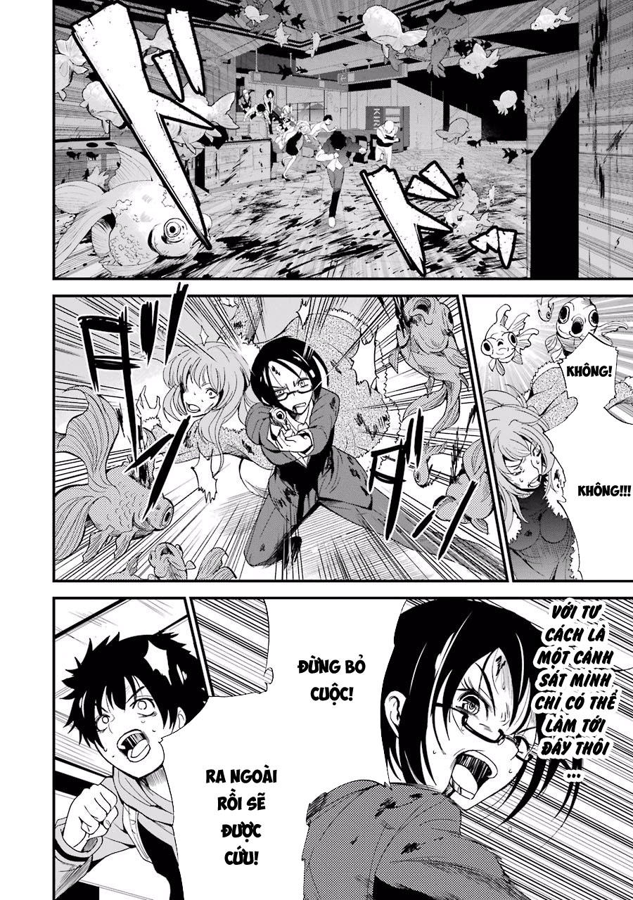 Shibuya Kingyo Chapter 3.3 - Trang 2