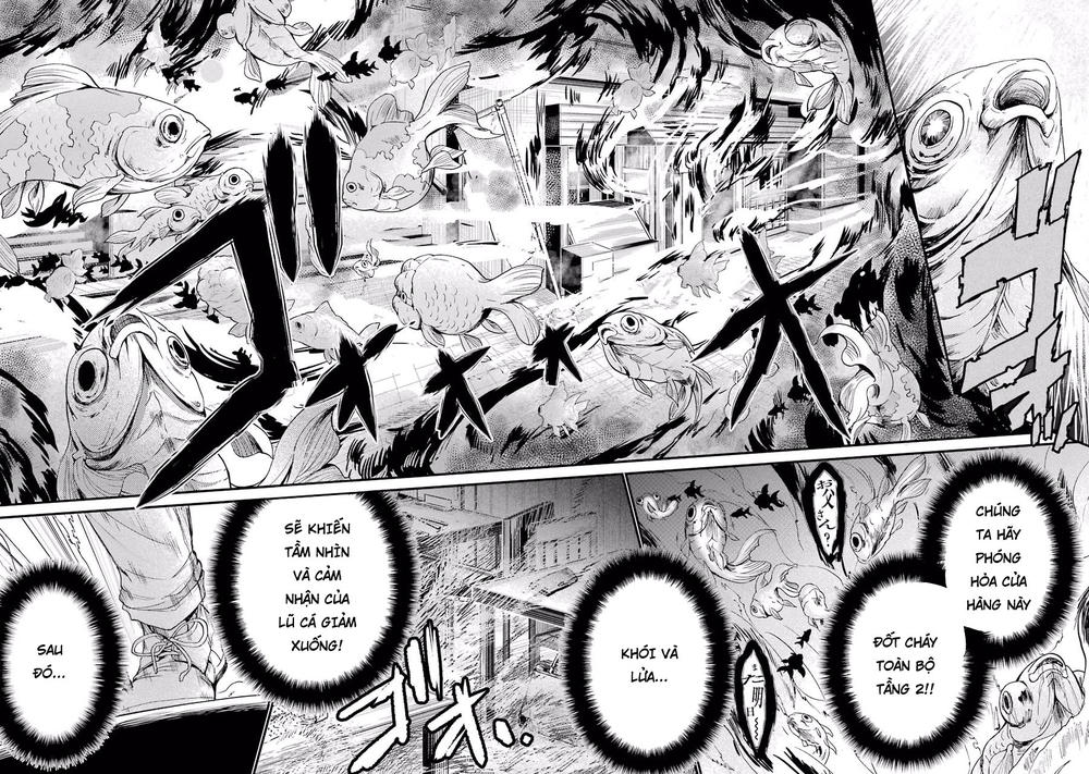 Shibuya Kingyo Chapter 3.3 - Trang 2