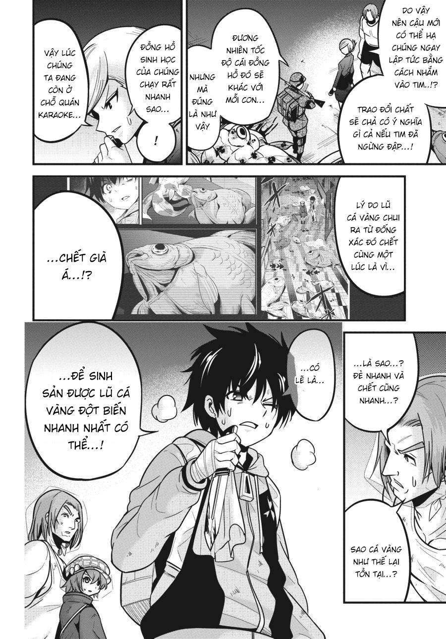 Shibuya Kingyo Chapter 30 - Trang 2