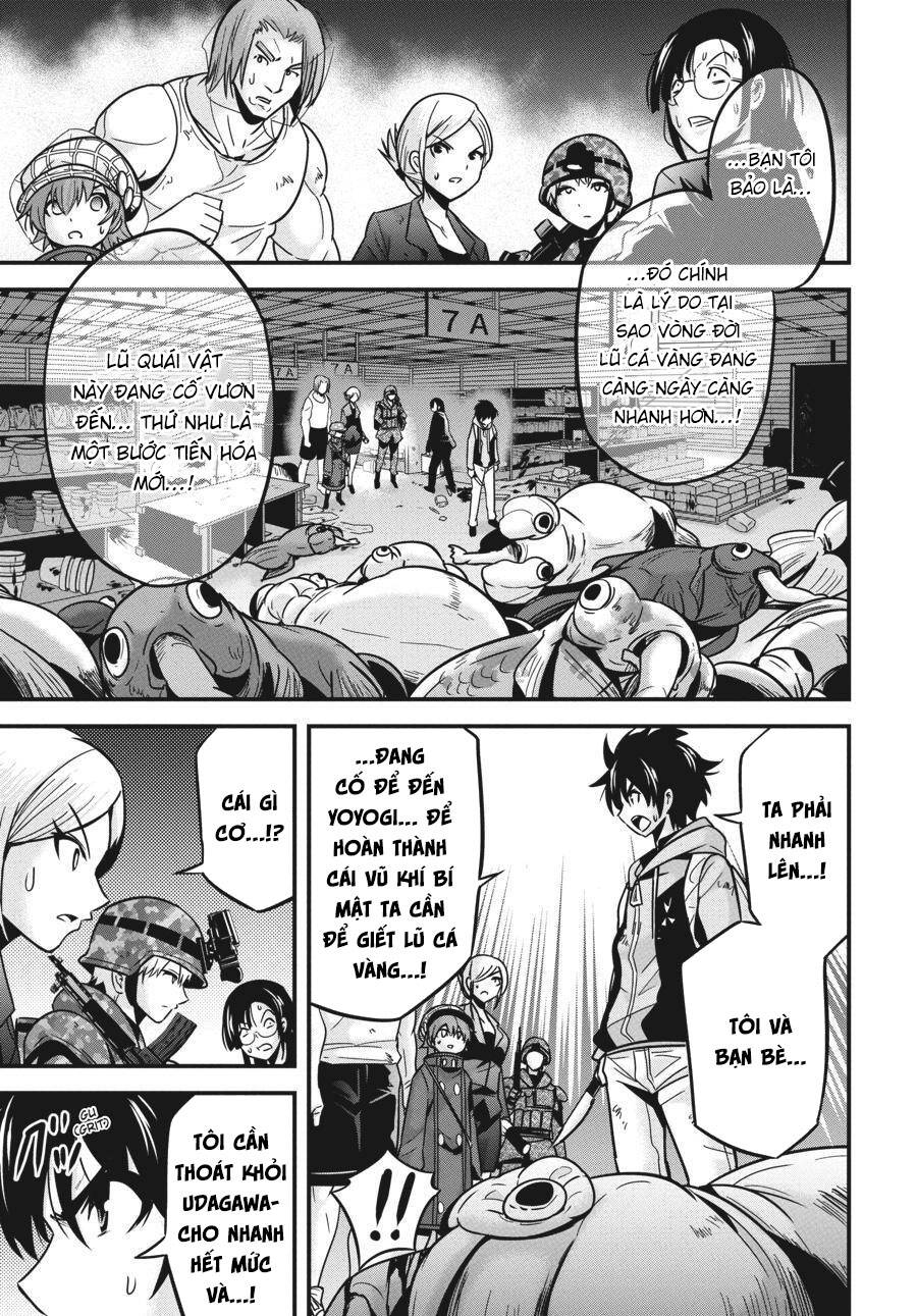 Shibuya Kingyo Chapter 30 - Trang 2