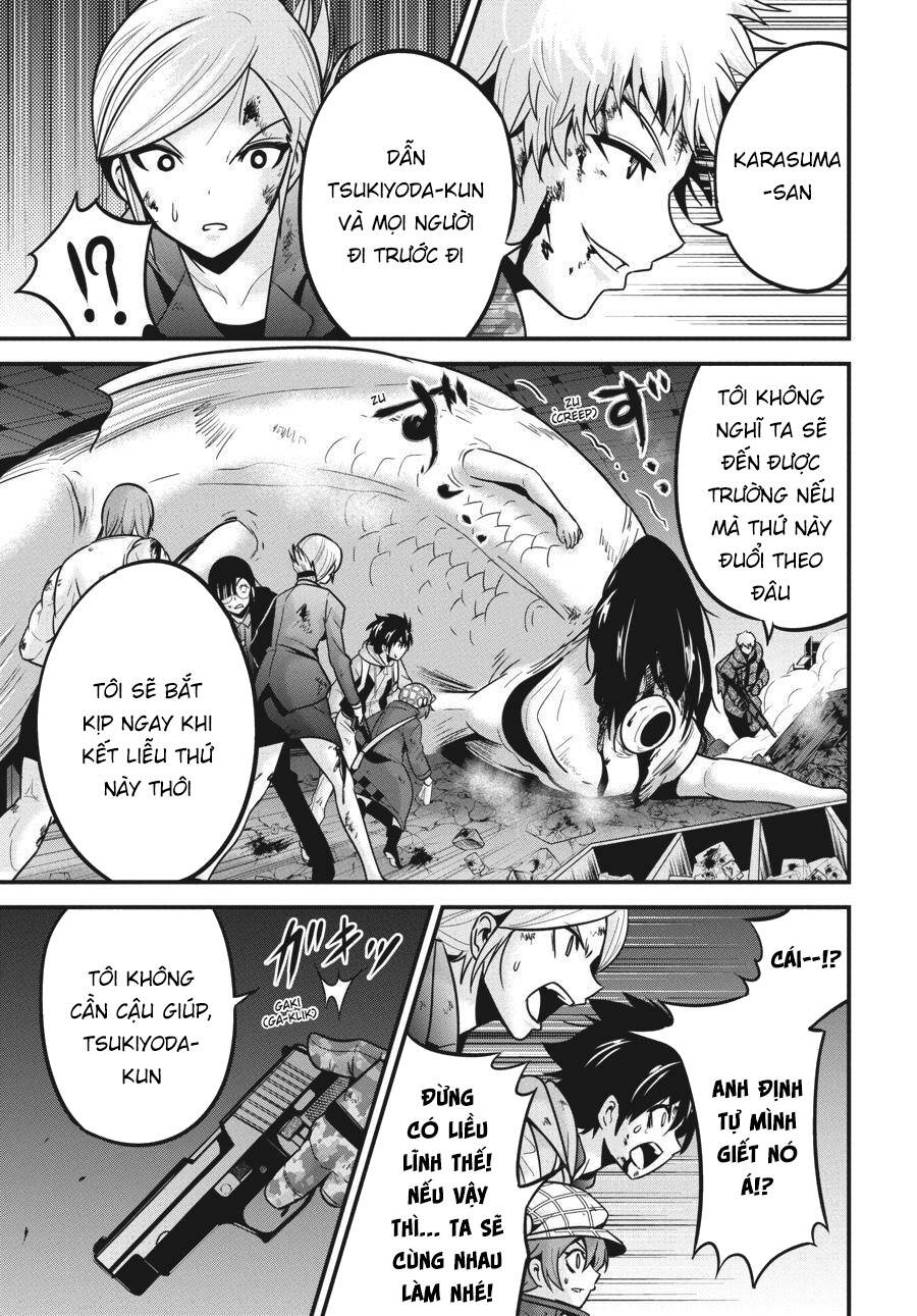 Shibuya Kingyo Chapter 30 - Trang 2