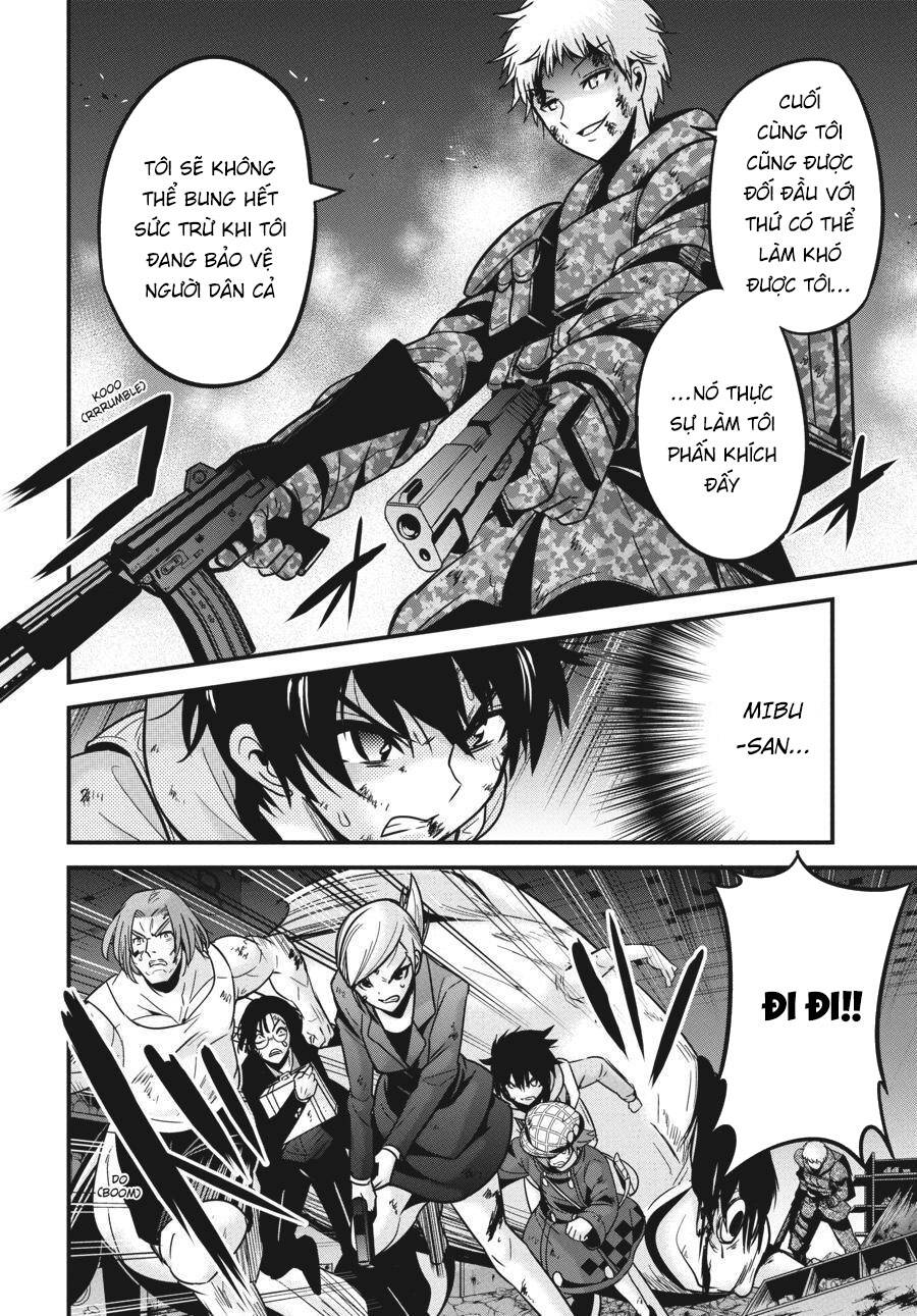 Shibuya Kingyo Chapter 30 - Trang 2