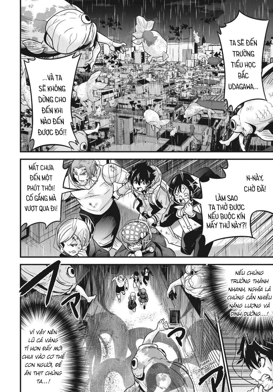 Shibuya Kingyo Chapter 30 - Trang 2