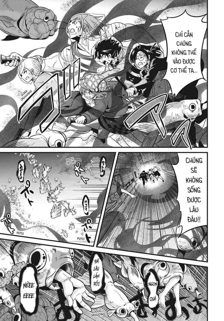 Shibuya Kingyo Chapter 30 - Trang 2