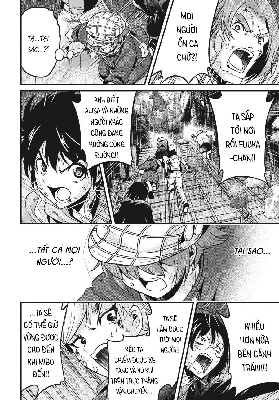 Shibuya Kingyo Chapter 30 - Trang 2