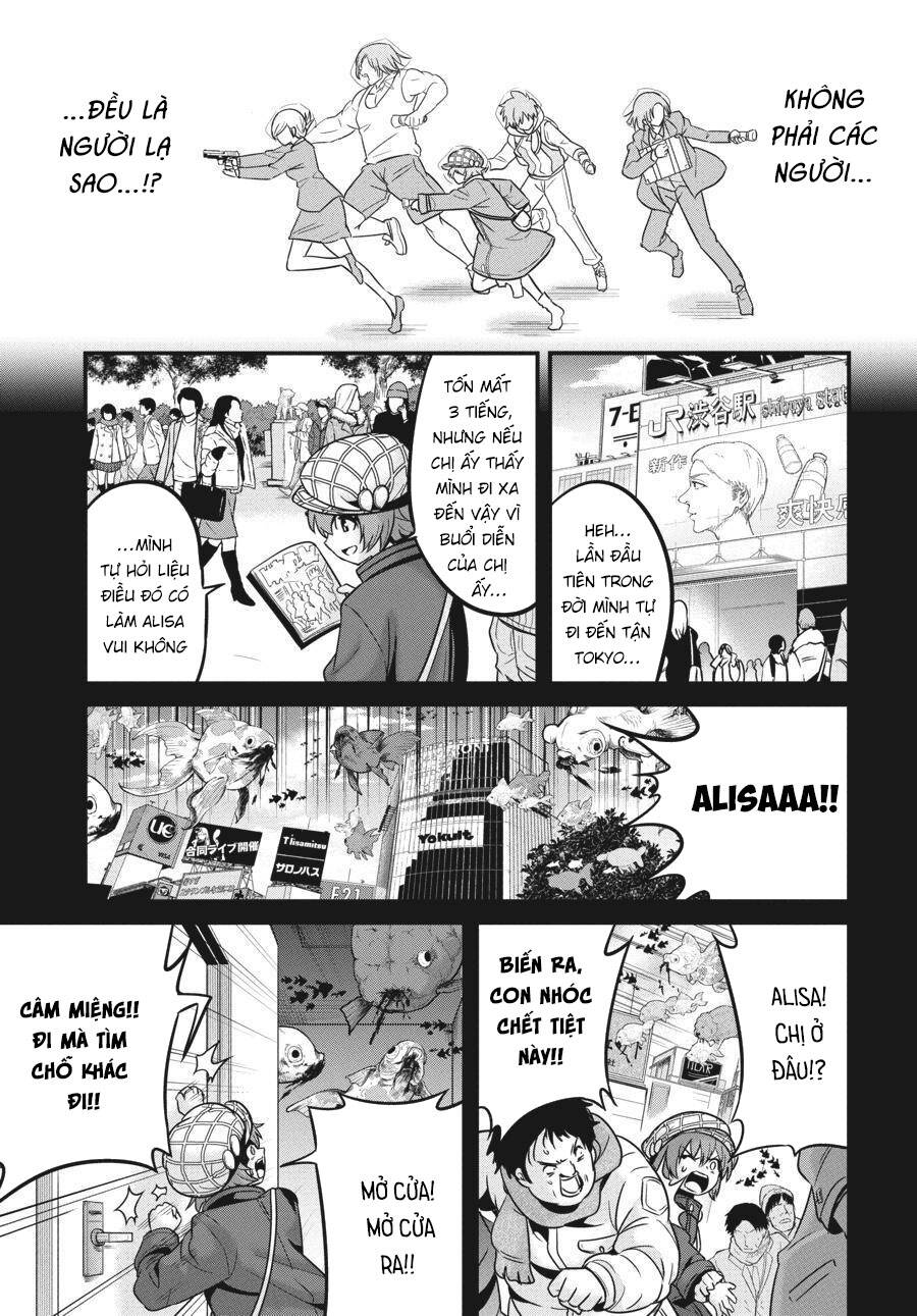 Shibuya Kingyo Chapter 30 - Trang 2