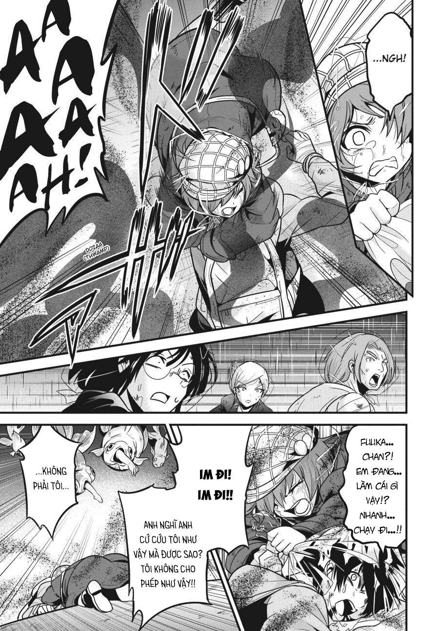 Shibuya Kingyo Chapter 30 - Trang 2