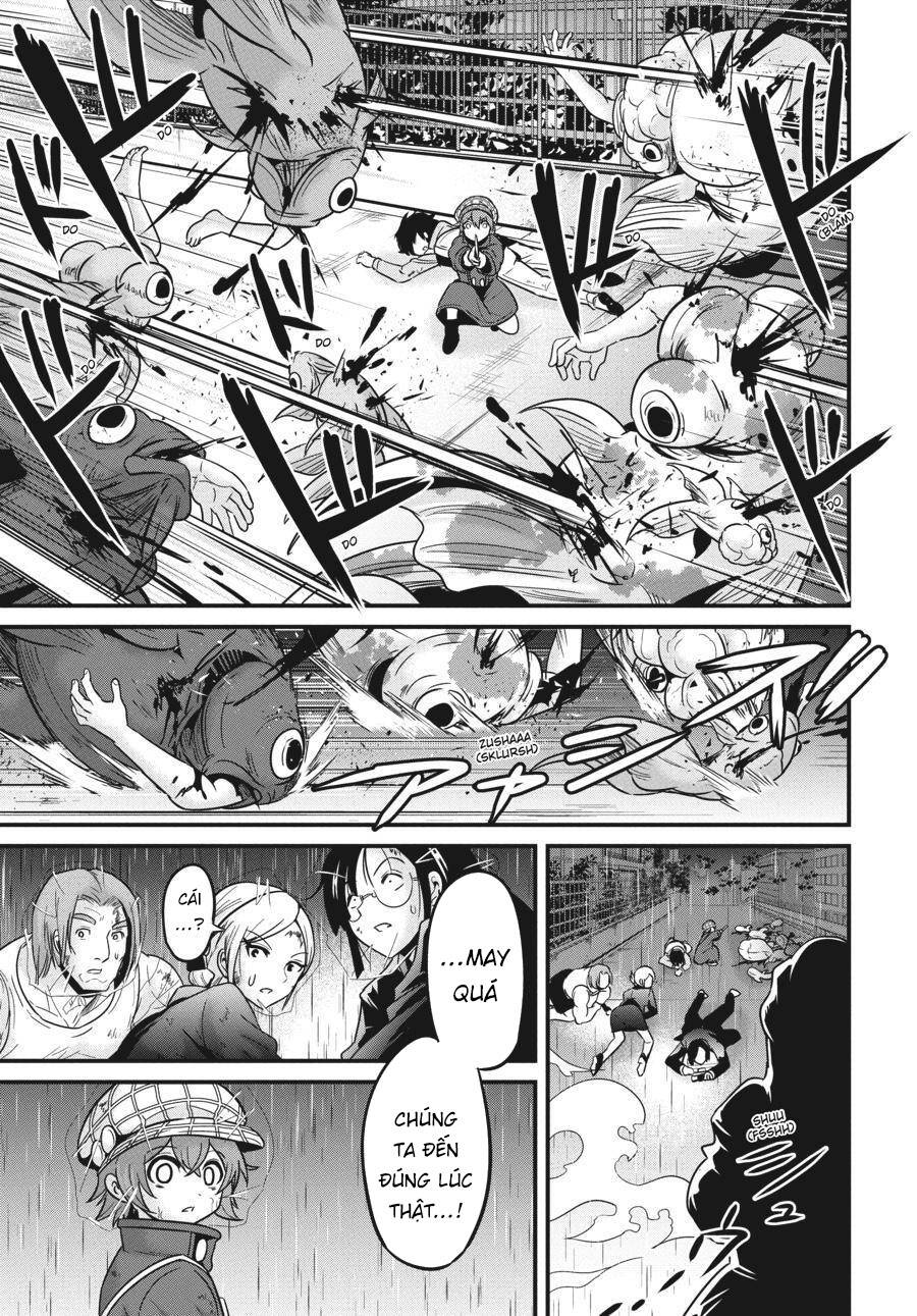 Shibuya Kingyo Chapter 30 - Trang 2