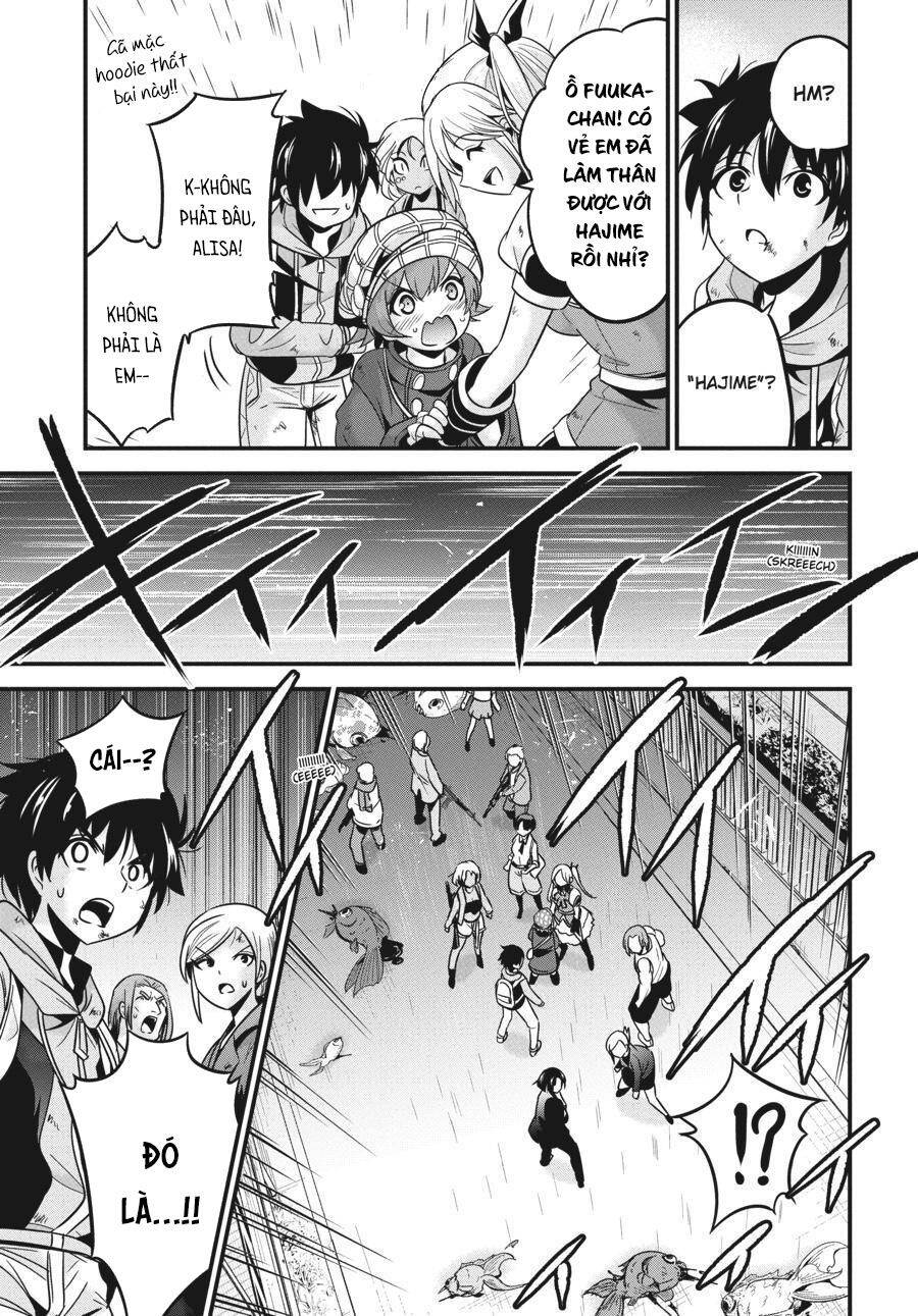 Shibuya Kingyo Chapter 31 - Trang 2