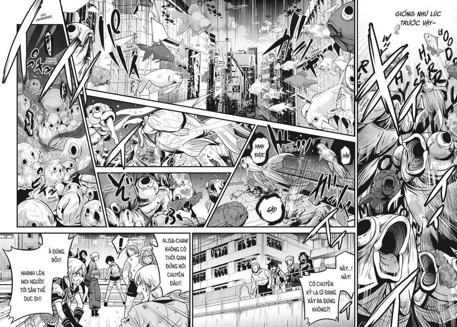 Shibuya Kingyo Chapter 31 - Trang 2