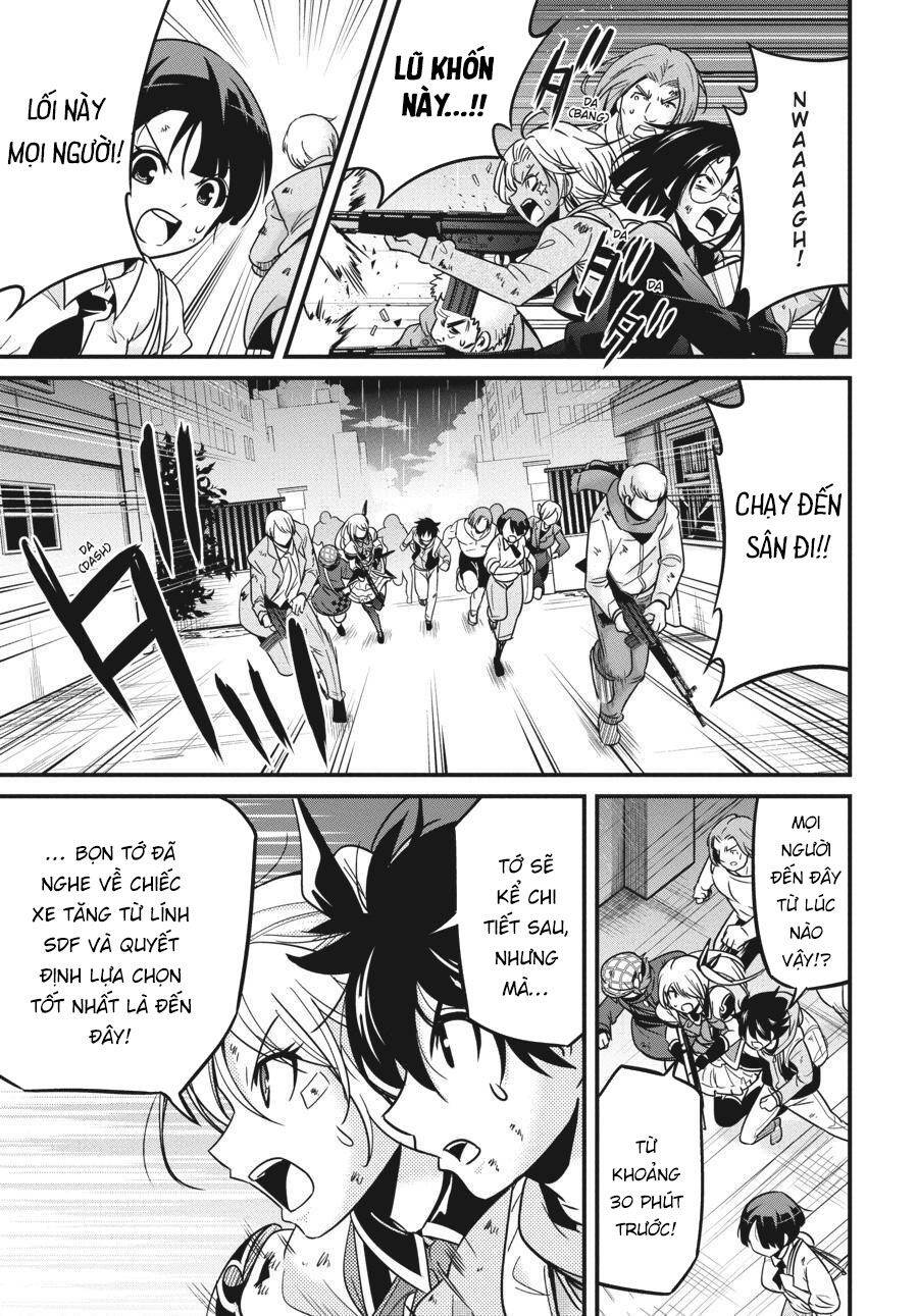 Shibuya Kingyo Chapter 31 - Trang 2