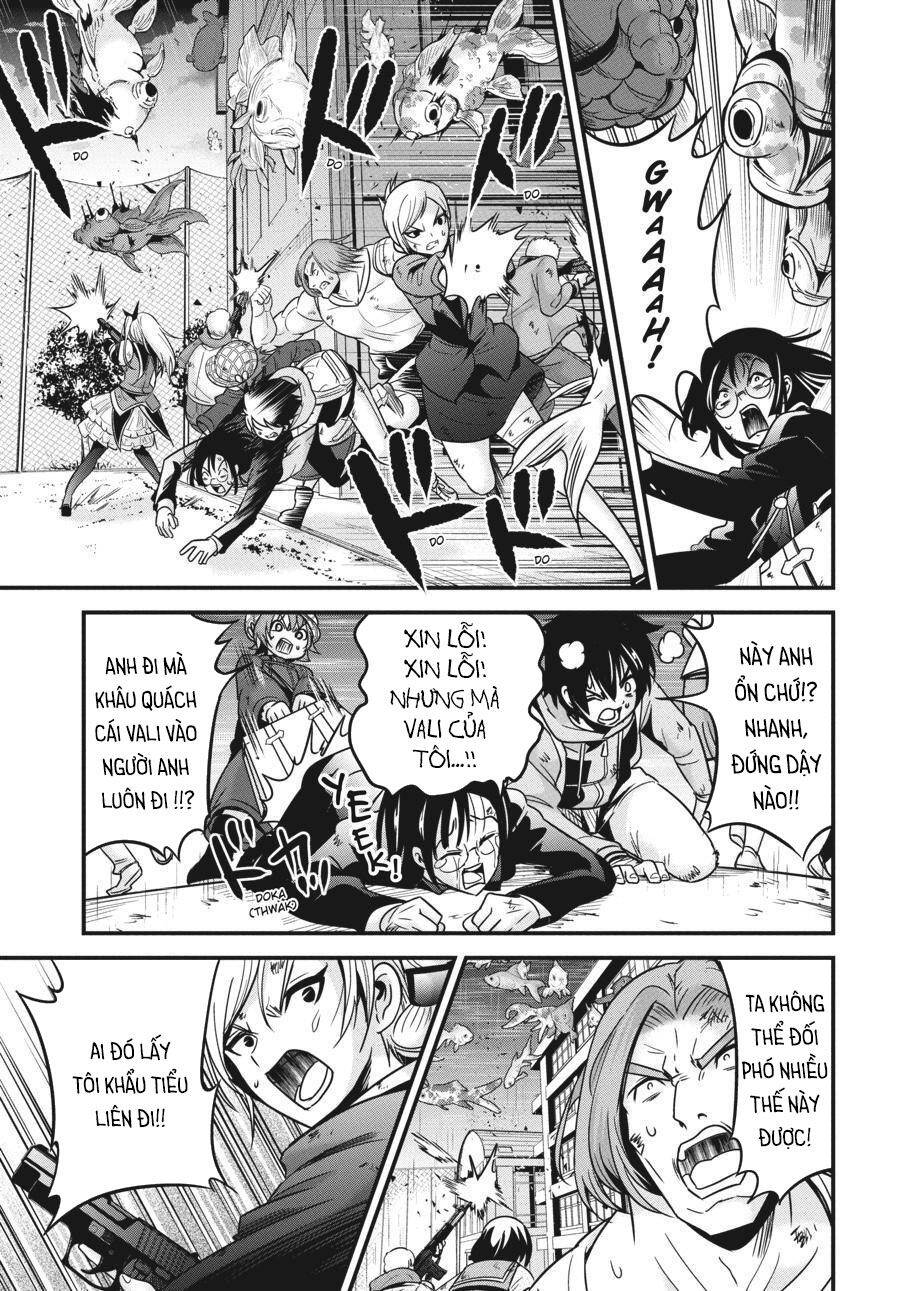 Shibuya Kingyo Chapter 31 - Trang 2