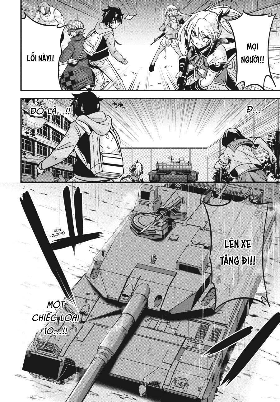 Shibuya Kingyo Chapter 31 - Trang 2