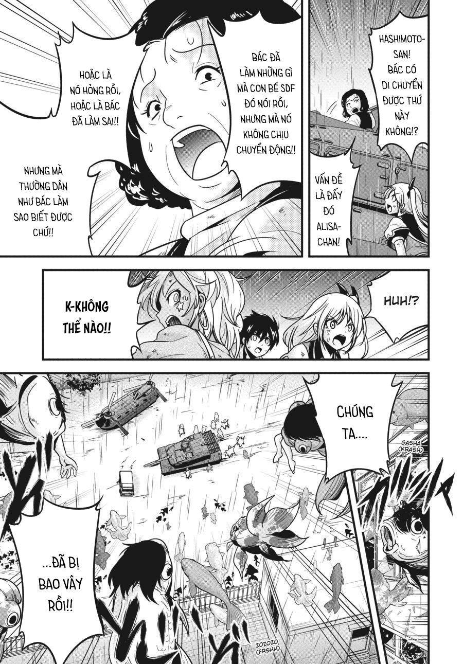 Shibuya Kingyo Chapter 31 - Trang 2