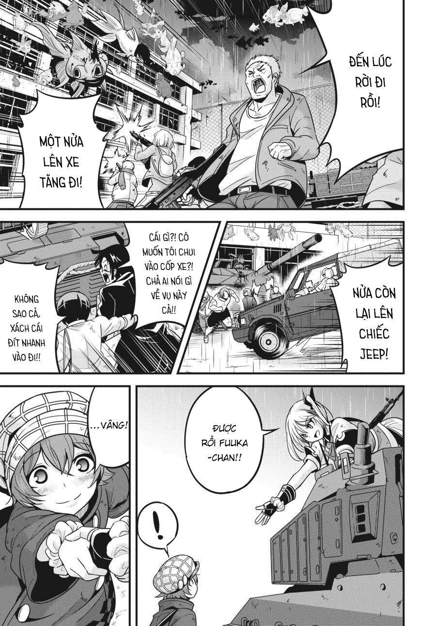 Shibuya Kingyo Chapter 31 - Trang 2