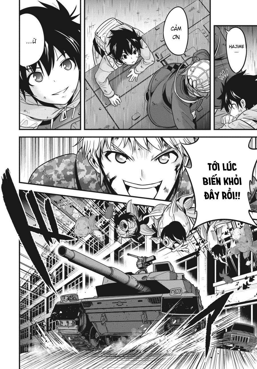 Shibuya Kingyo Chapter 31 - Trang 2