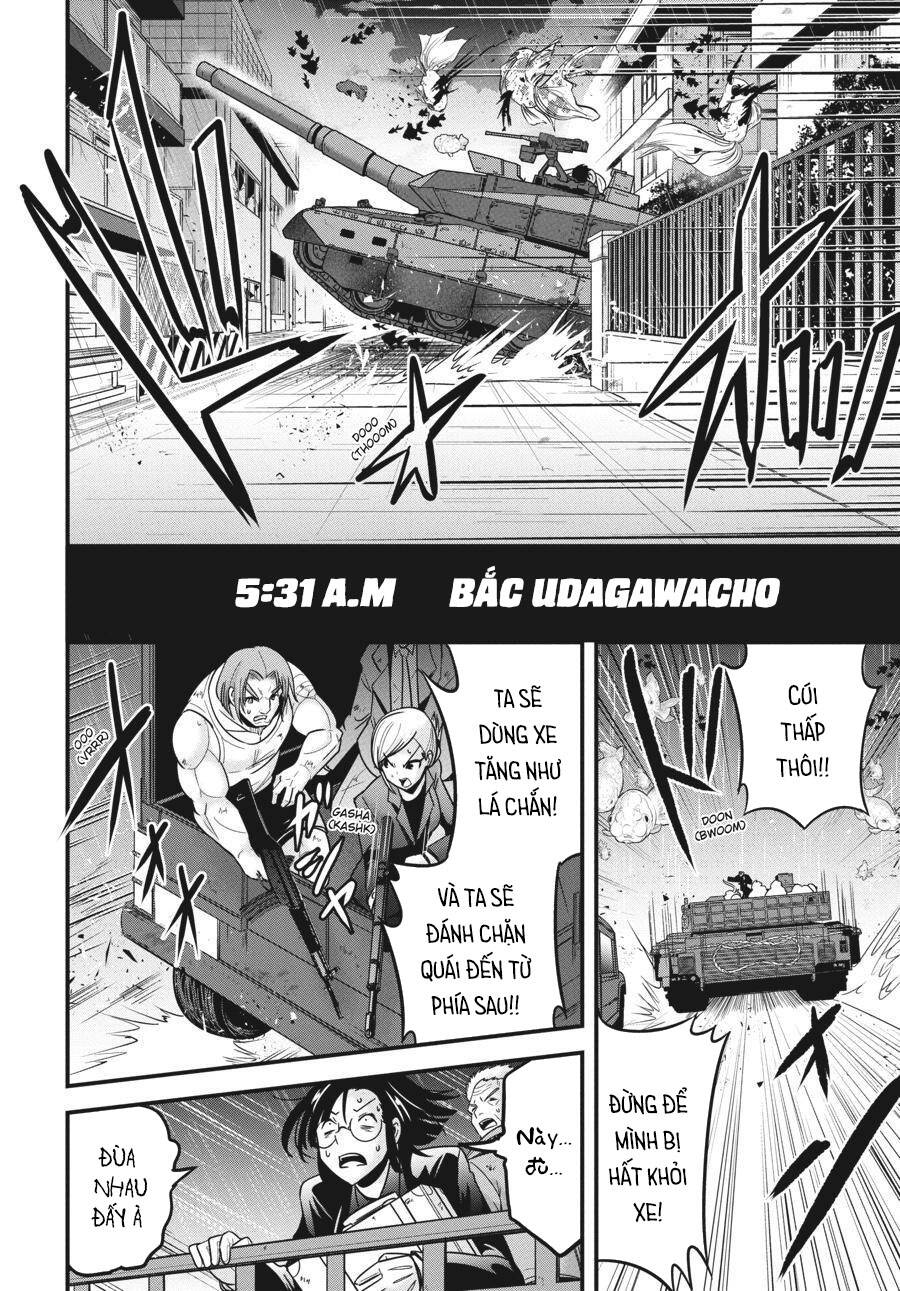 Shibuya Kingyo Chapter 31 - Trang 2