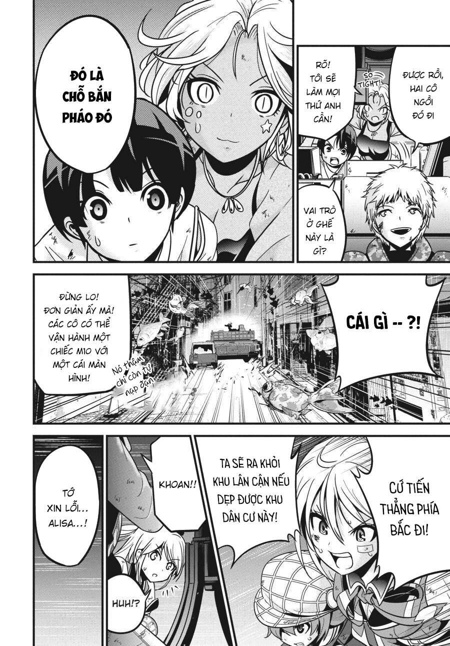 Shibuya Kingyo Chapter 31 - Trang 2