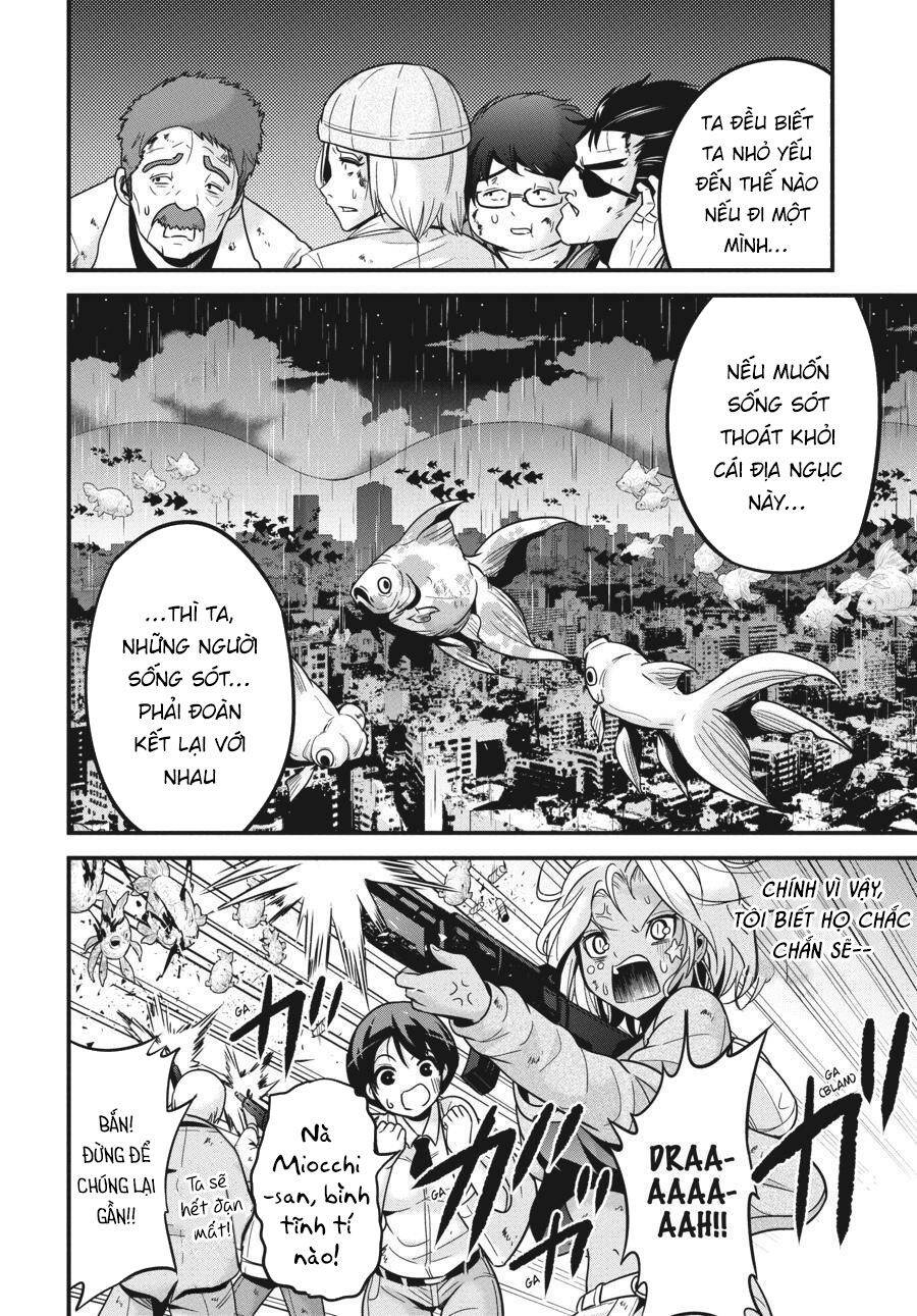 Shibuya Kingyo Chapter 31 - Trang 2