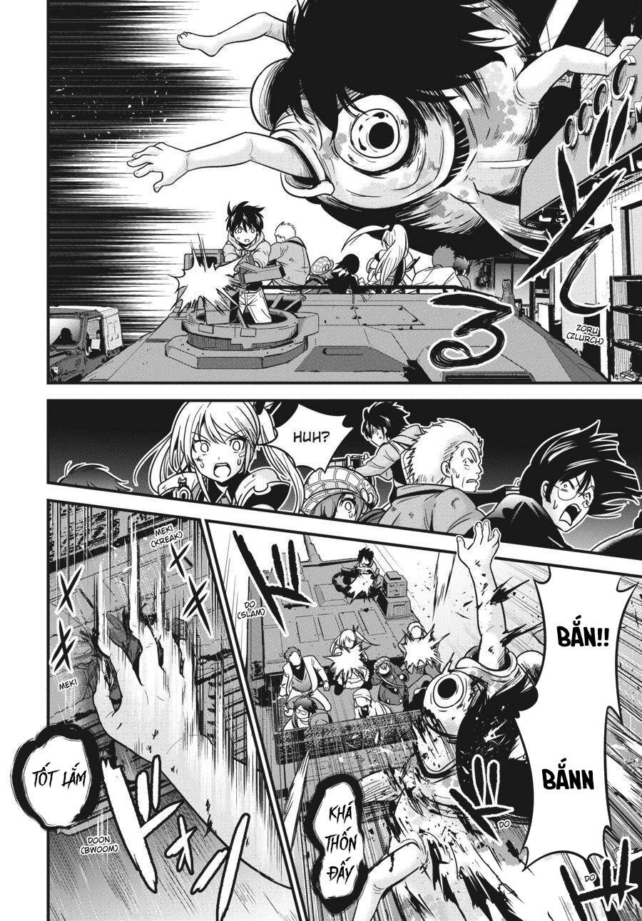 Shibuya Kingyo Chapter 31 - Trang 2