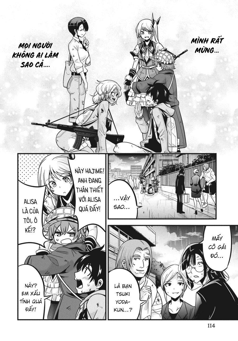 Shibuya Kingyo Chapter 31 - Trang 2