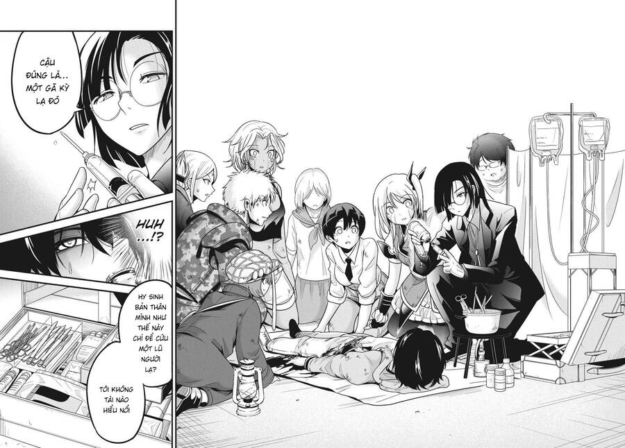 Shibuya Kingyo Chapter 32 - Trang 2