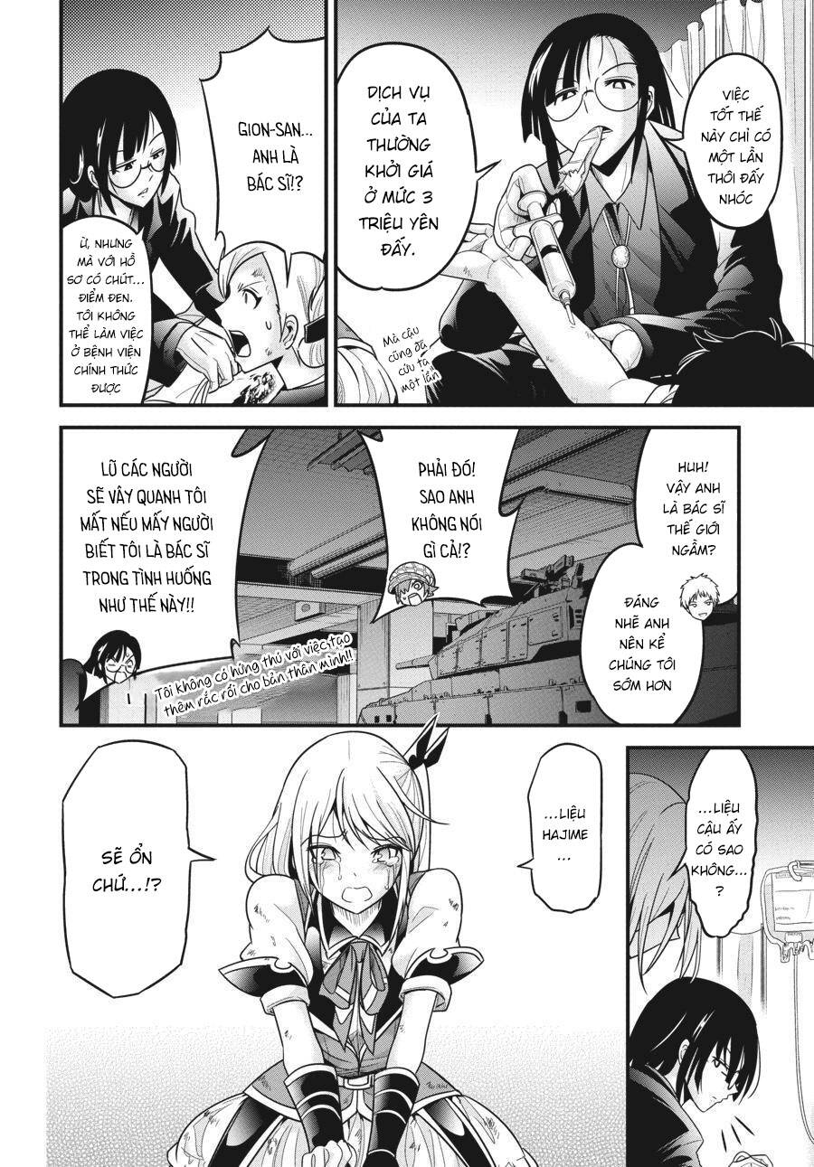 Shibuya Kingyo Chapter 32 - Trang 2