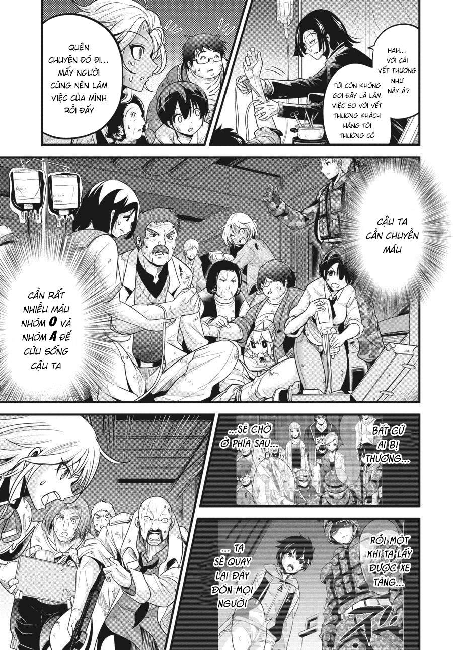 Shibuya Kingyo Chapter 32 - Trang 2