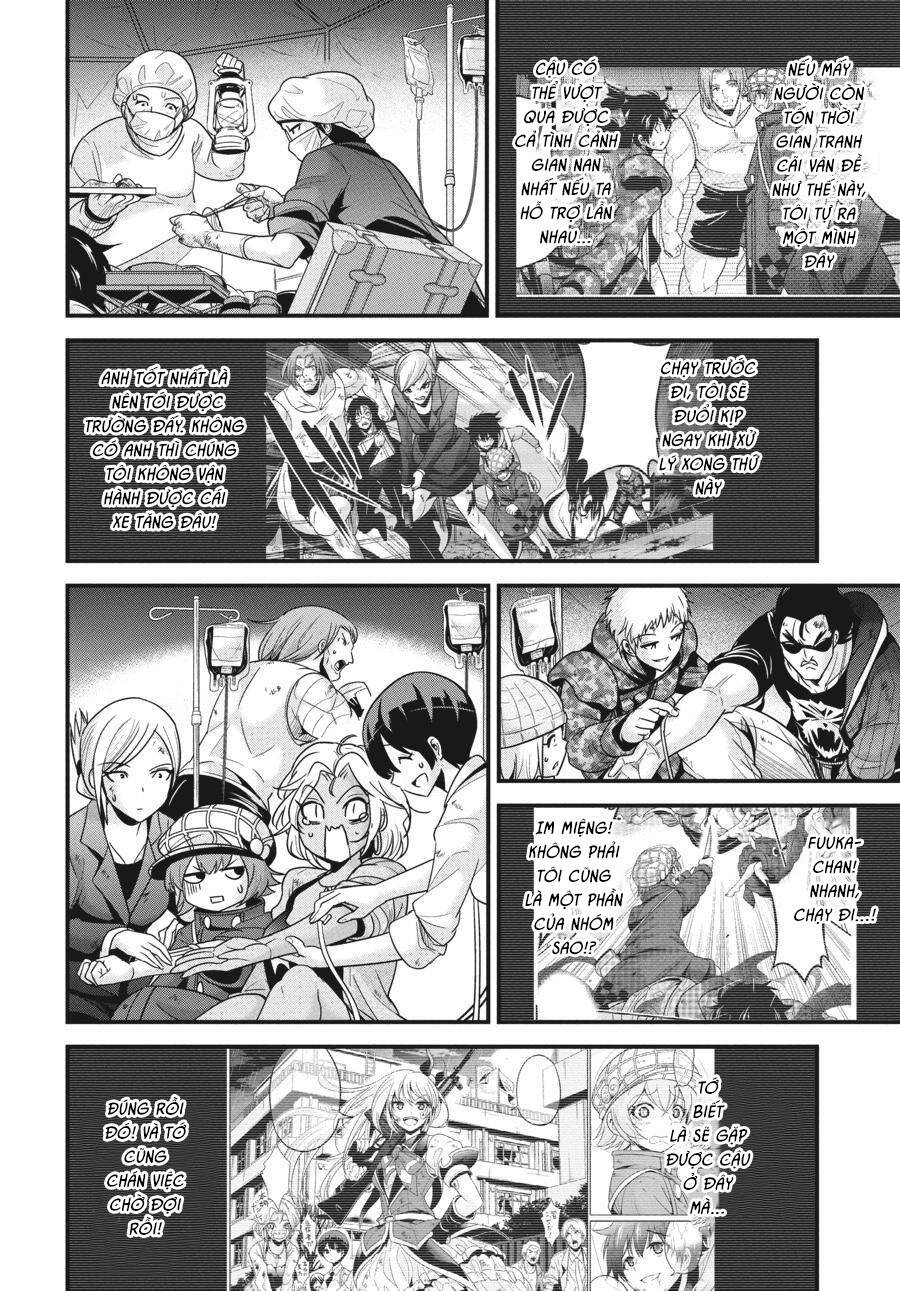 Shibuya Kingyo Chapter 32 - Trang 2